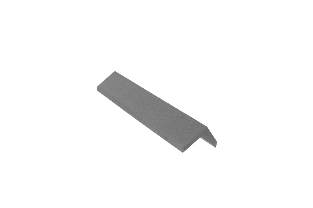Профиль угловой CM Decking 2000х50х38х8 мм, цвет ebony (эбен)