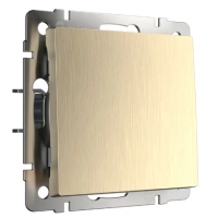 Выключатель одноклавишный проходной Werkel W1112010 4690389160066