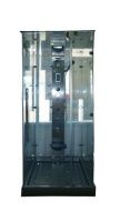 Душевая кабина valery D001 90х90х220 Стенки зеркальные,Стекла прозрачные (парогенератор)