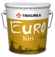 Лак паркетный Lacquer Parquet/EURO KIRI EP полуматовая 2,7л