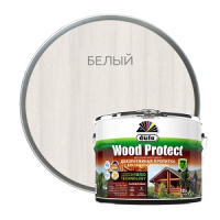 Dufa Пропитка WOOD PROTECT белая   9л/10л МП000015750
