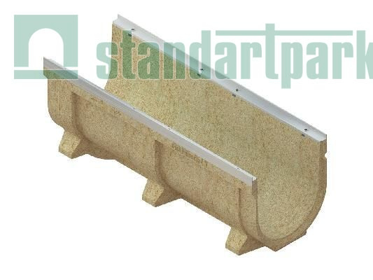 Лоток водоотводный CompoMax Drive DN300 H36 полимербетонный