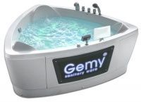 Акриловая ванна Gemy G9068 O