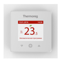 Терморегулятор Thermoreg TI-970 White программируемый
