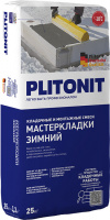 Смесь Plitonit Мастер Кладки многофункциональный кладочный зимний, 25 кг