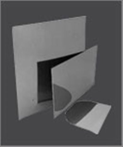 Предтопочный лист медный 0,5мм, 600х500мм