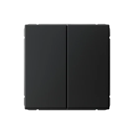 Переключатель двухклавишный Systeme Electric ARTGALLERY GAL001065