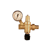 Клапан подпиточный IVR 1/2" (рег. 0,5-4 бар) 1/2"