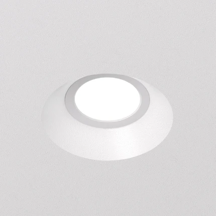 Точечный встраиваемый светильник Denkirs INVIZ DK2081-WH