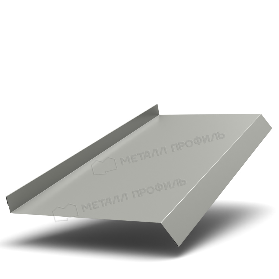 Планка отлива 210х30х2000 (ПЭ-01-9002-0.45)