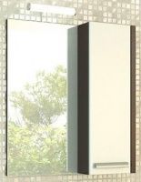 Зеркало со шкафом Comforty "Барселона-60" венге