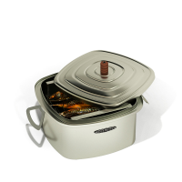 Коптильня горячего копчения ТМФ Нельма Лайт Inox