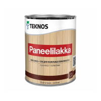 Лак по дереву Paneelilakka  (Панелилакка) для стен и потолков, полуматовый
