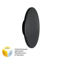 Фасадный светильник Arte Lamp NIMBO A3415AL-1BK