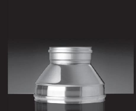 Конус Craft нержавеющий (304/0,5/304/0,5) ф150/250 по воде