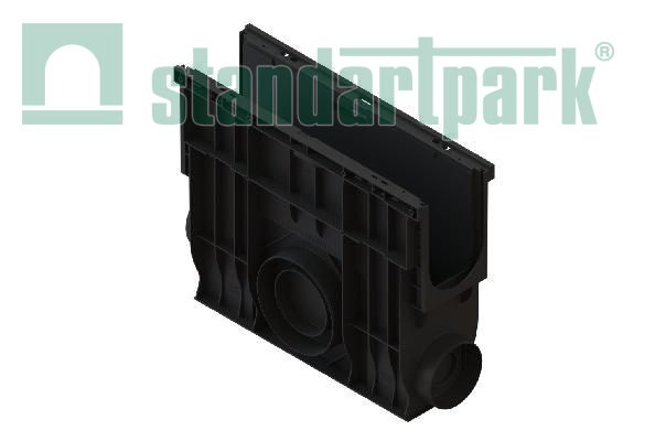 Пескоуловитель PolyMax Basic DN100 h400