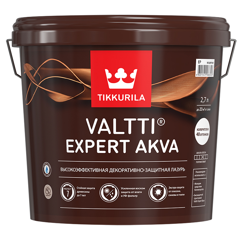 Антисептик VALTTI EXPERT AKVA палисандр 2,7л