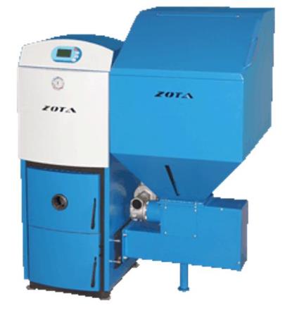 Секция бункера ZOTA "Pellet" 15-40 S (165л)