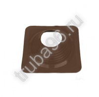 Флеш-мастер №8 силикон шоколад/коричневый (прямой 178-330)