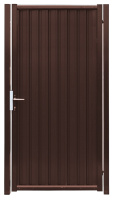 Калитка Estet 2,0х1 GrandLine ГрандЛайн (RAL 8017)