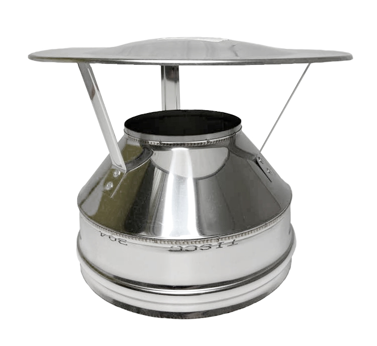 Оголовок Craft нержавеющий (316/0,5/304/0,5) ф130/230 по воде