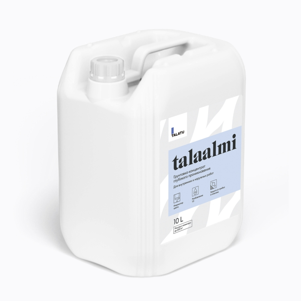TALAALMI (Талаалми) грунтовка-концентрат глубокого проникновения