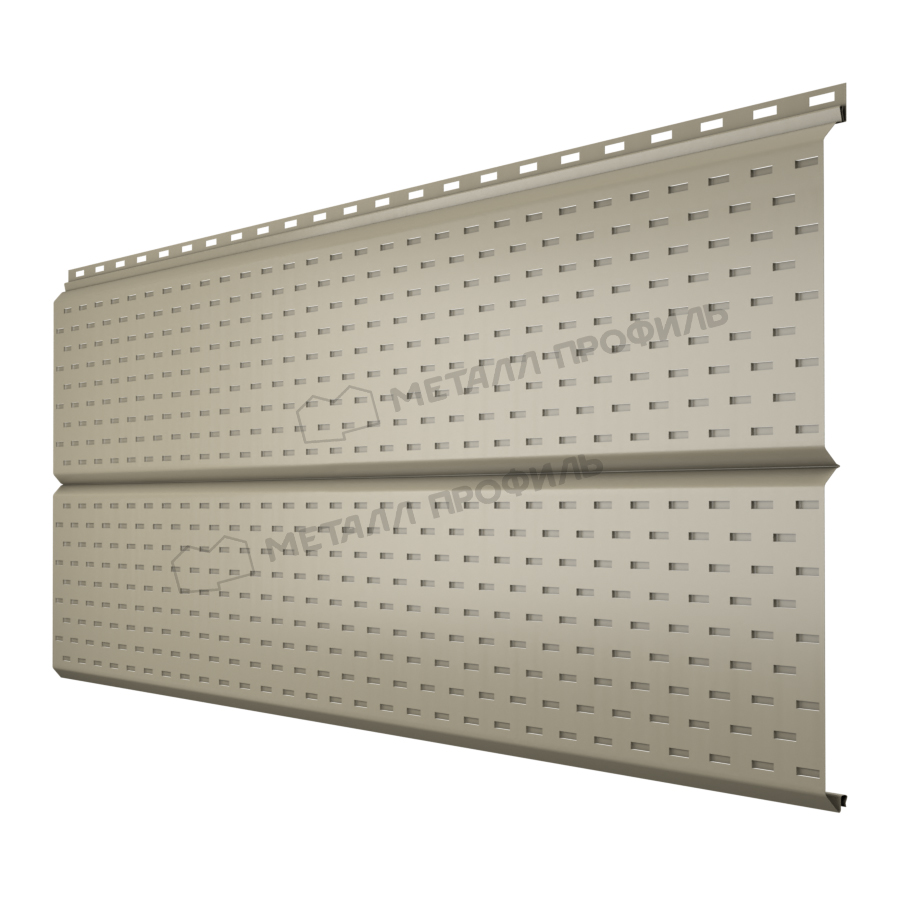 Софит МЕТАЛЛ ПРОФИЛЬ Lбрус-XL-14х335 NormanMP (ПЭ-01-1015-0.5)