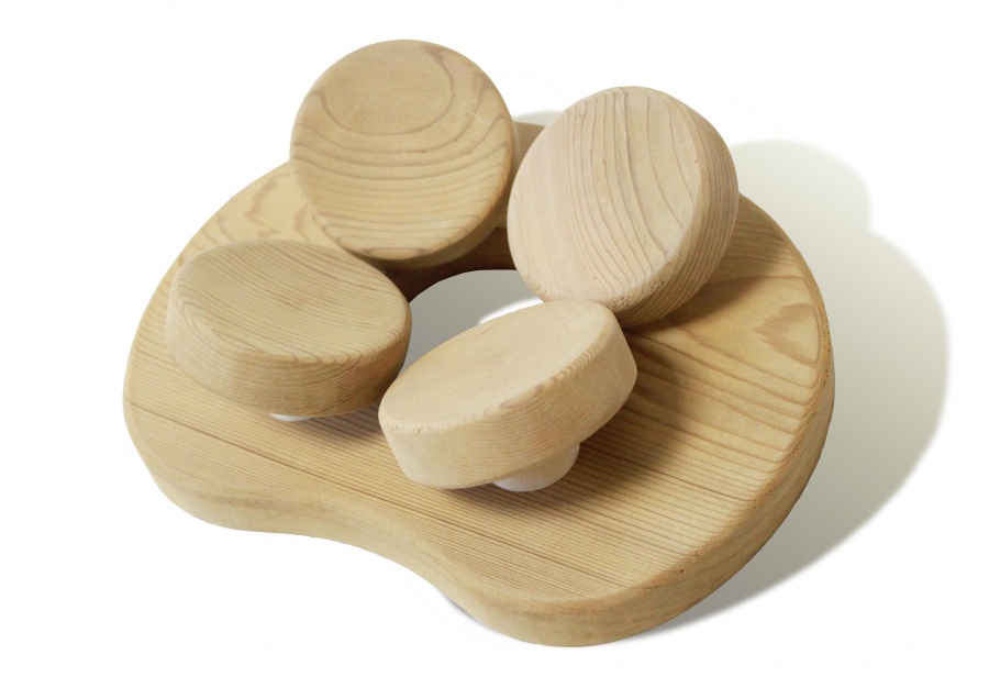 Подголовник Sawo Halu 512-A, осина