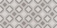 Плитка настенная Starck Tessera 1 201x405 серая