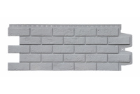 Фасадная панель GL Состаренный кирпич Classic (Серый)