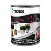 Краска по дереву и металлау FUTURA 90 (Футура 90)  уретано-алкидная  глянцевая