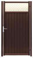 Калитка Estet Plus 2,0х1 GrandLine ГрандЛайн (RAL 8017/1014)