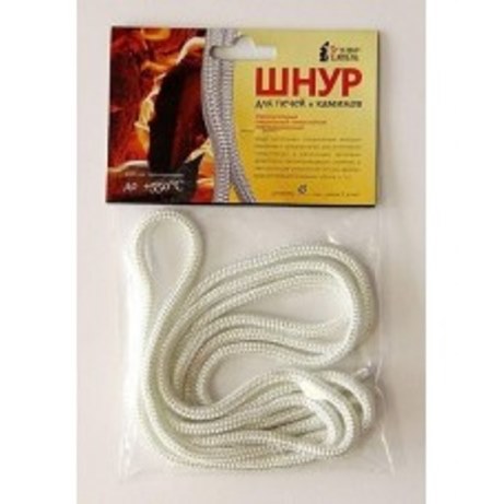Шнур термостойкий 6мм (2м в уп.)