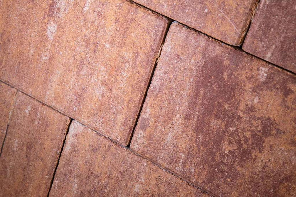 Бортовой камень дорожный Готика Natur, Терракот, 1000х300х150 мм