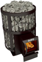 Печь для бани Grill'D Leo 130 long black*