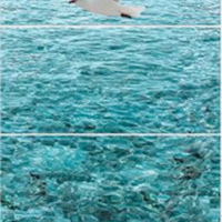 Панели ПВХ 03540 Панель Море Чайки (комплект из 2 шт) Panda