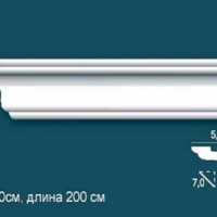 Р42 Карниз гладкий