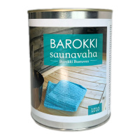 Воск Barokki Saunavaha Fintex (Барокки Саунаваха) для деревянных поверхностей 0,9л.