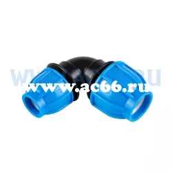 Отвод ПНД 25 х 20 переходной Arangul