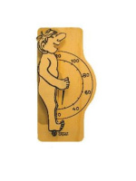 Термометр "Банщик" для бани и сауны , 230х100х30 мм Банные штучки