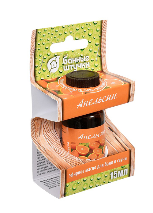 Масло Апельсин 15 мл., Банные штучки