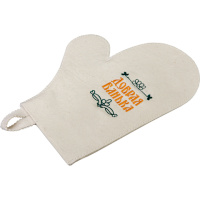 Рукавица для сауны Добрая банька Нot Pot Банные штучки