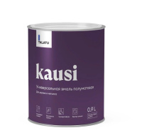 Эмаль по дереву и металлу KAUSI (Кауси) полуматовая