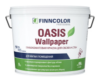 Краска для обоев и стен OASIS WALLPAPER С гл/мат 9,0 л