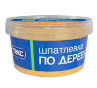 Шпатлевка по дереву BIOTEKS/ Профи сосна 0,75 кг