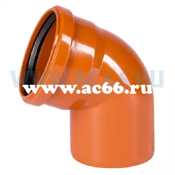 Отвод 110/67 KGB (24шт) наружный Ostendorf