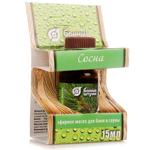 Масло Сосна 15 мл., Банные штучки