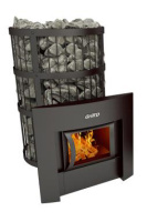 Печь для бани Grill'D Leo 300 window grey*
