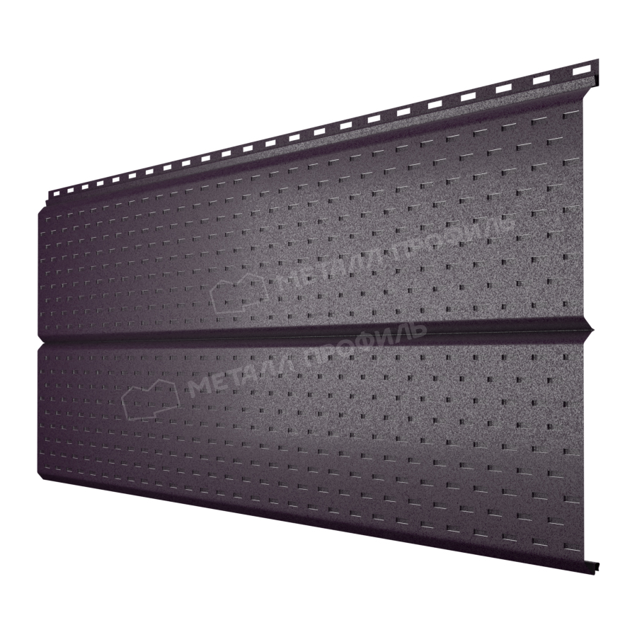 Софит МЕТАЛЛ ПРОФИЛЬ Lбрус-XL-14х335 (VALORI-20-Violet-0.5)