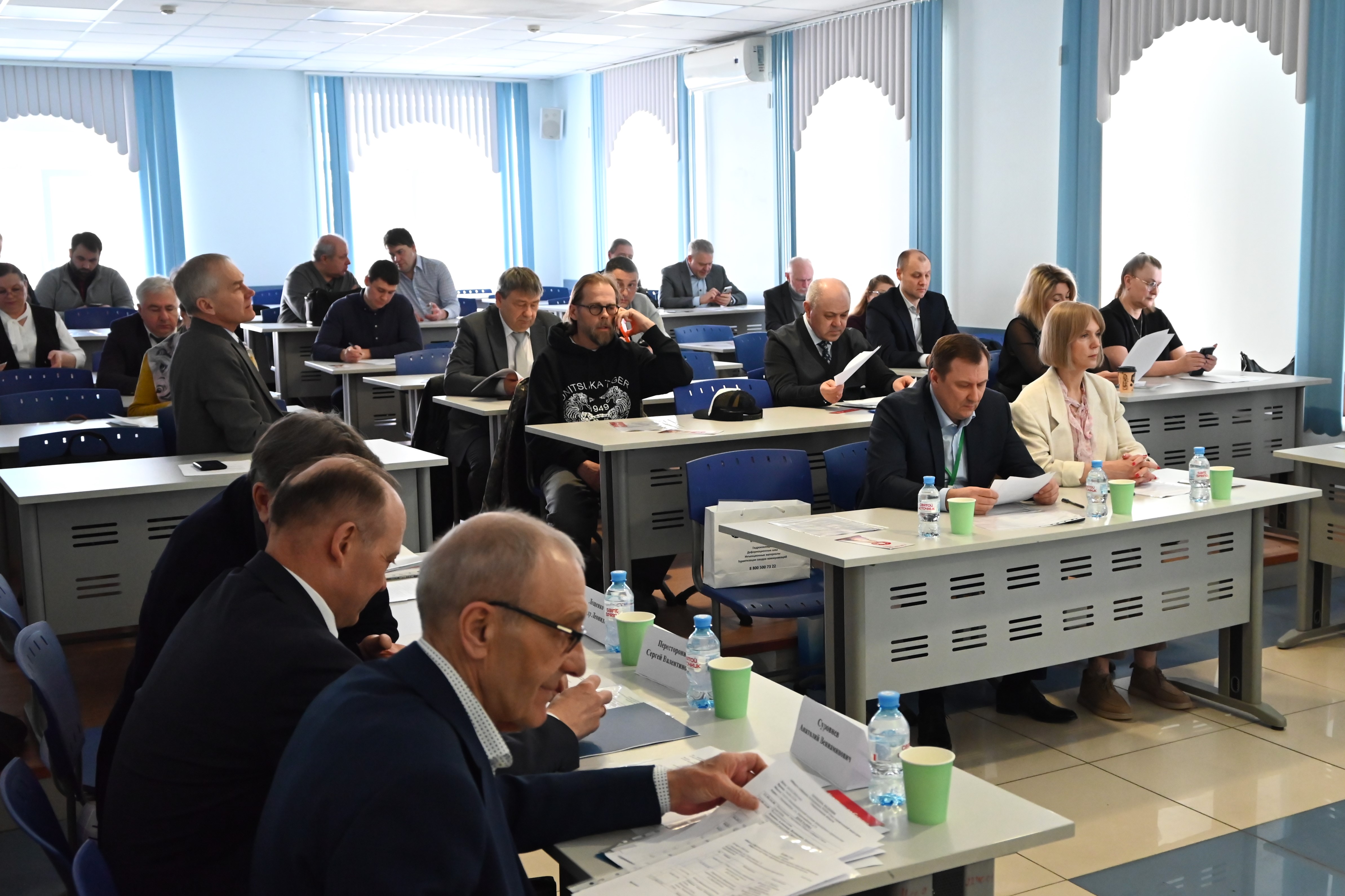 В Союзе стройиндустрии Свердловской области обсудили итоги и направления работы